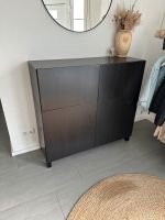 Ikea Besta Highboard schwarzbraun Nordrhein-Westfalen - Marienheide Vorschau