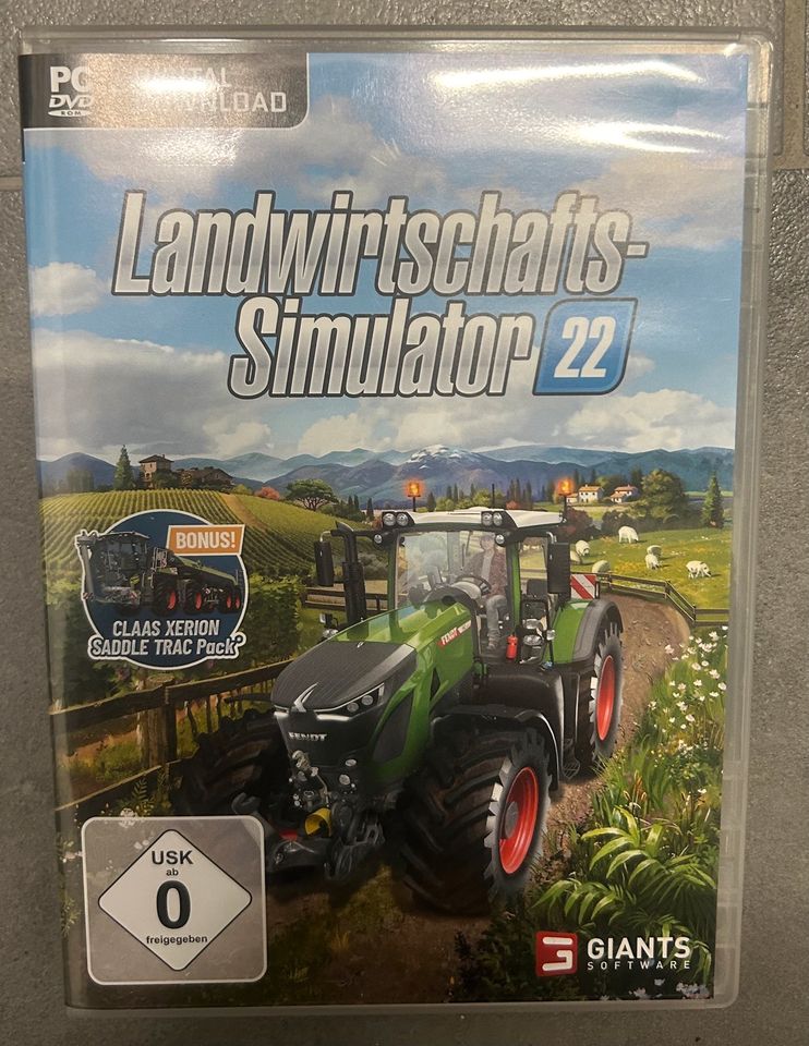 PC Spiel Landwirtschafts - Simulator 22 in Ponitz