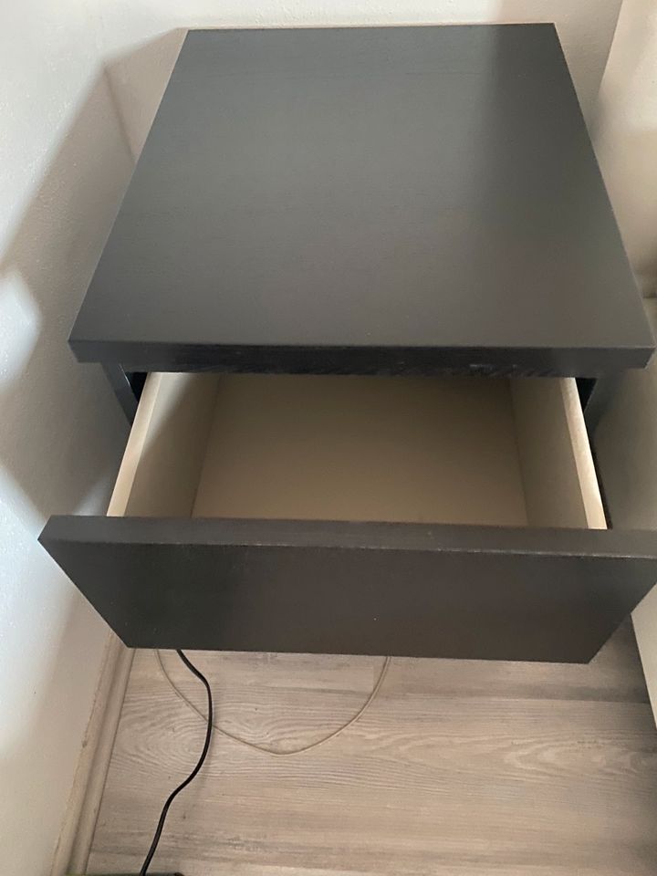 IKEA Malm Kommode, schwarzbraun, 2 Schubladen in Wuppertal