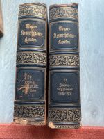 Meyers Konversationslexikon 20 und 21, antike Bücher Berlin - Treptow Vorschau