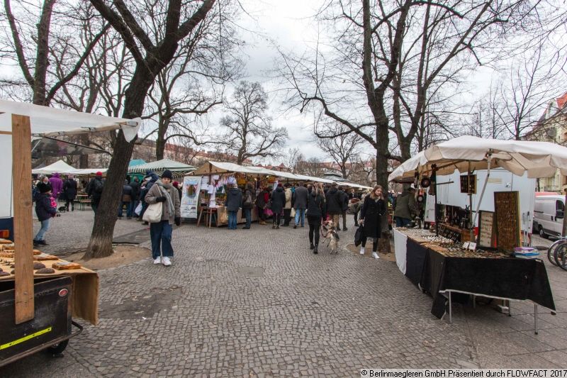 Rented apartment as an investment in the neighborhood of Boxhagener Platz in Berlin