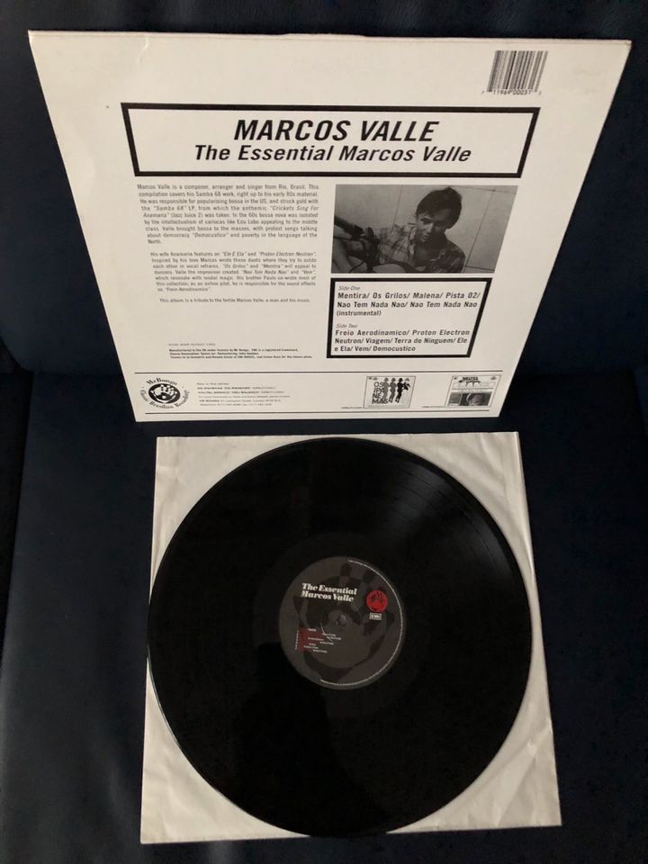 Marcos Valle - the essential (Vinyl) in Münzenberg