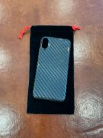 Apple iPhone X / XS ECHT CARBON Case Hülle Cover Nordrhein-Westfalen - Hiddenhausen Vorschau