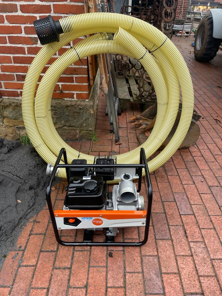 ✓KAUFEN STIHL WP600 Schmutzwasserpumpe Pumpe NEU in Niedersachsen - Hagen  am Teutoburger Wald | Gebrauchte Baumaschinen kaufen | eBay Kleinanzeigen  ist jetzt Kleinanzeigen