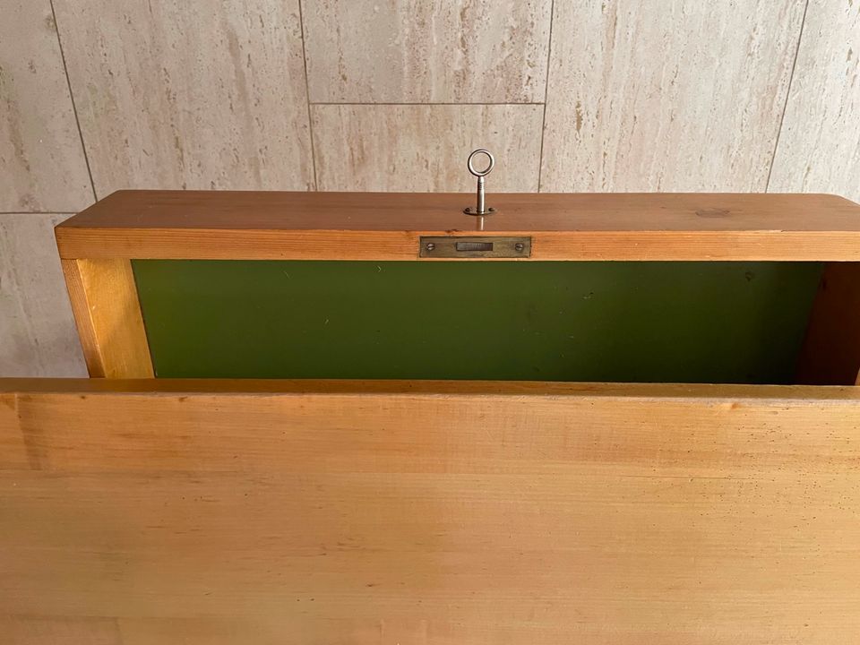 Bauzeichner Tisch - Schreibtisch - Massiv 200 x 110 in Straßlach-Dingharting