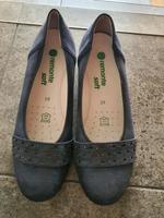 Remote Soft Leder Pumps neu nachtblau Gr. 39 Hessen - Groß-Gerau Vorschau