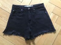 IRO Jeans Shorts Gr 26 High Waist Schwarz Neu Hessen - Wiesbaden Vorschau