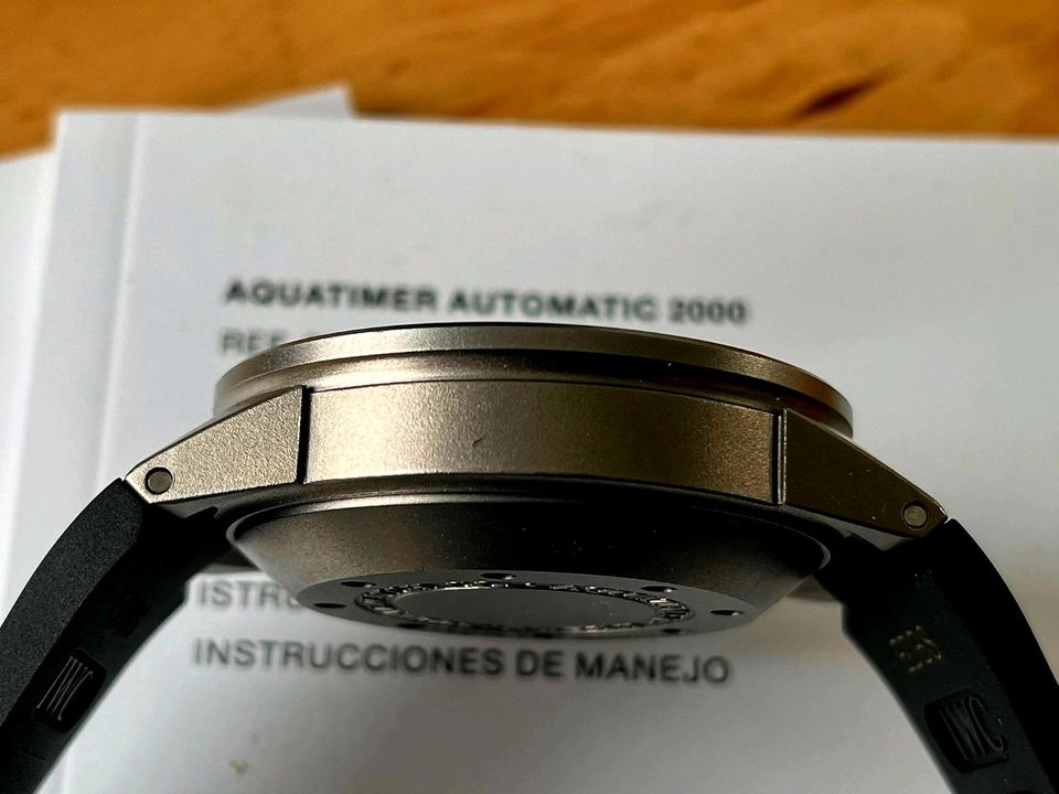 IWC Aquatimer 2000 Automatik IW353804 Tausch in Weil am Rhein