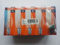 10 X OSRAM E14 25W Klar Classic B Glühlampe Dimmbar Bayern - Augsburg Vorschau