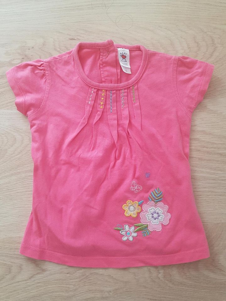 Set aus T-Shirts Gr.74 (Baby Club, dopodopo, Topolino) in Hermeskeil