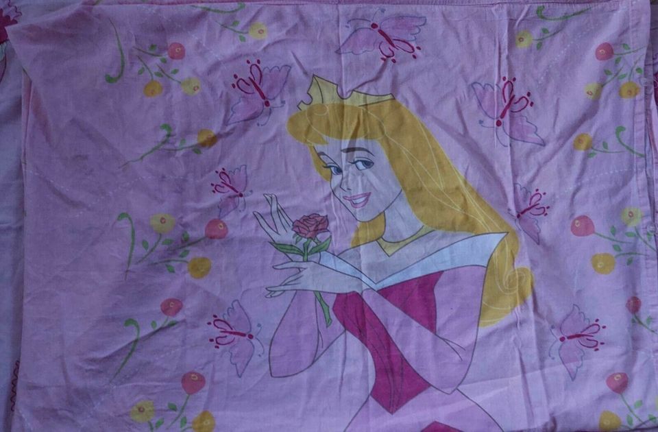 Prinzessin Bettwäsche 80 x 60 135 x 200 in Butzbach