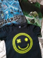 3 T-Shirts, Gr. 128 - - - Star wars Thüringen - Mihla Vorschau