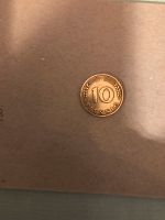 10 Pfennig 1949 F Bank Deutscher Länder Wuppertal - Vohwinkel Vorschau