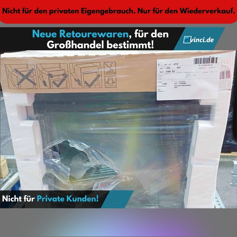 Backofen – Retourenware AEG Bauknecht Beko in Nürnberg (Mittelfr)