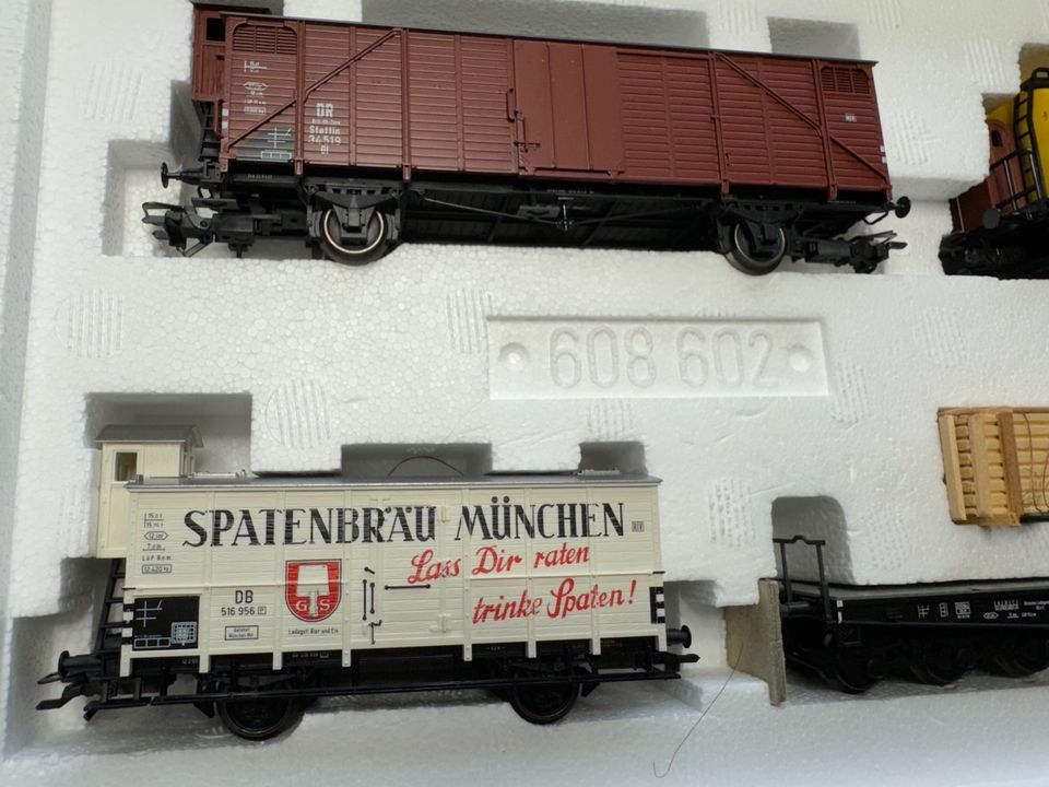TRIX H0 23858 Güterwagen Set in Ratingen