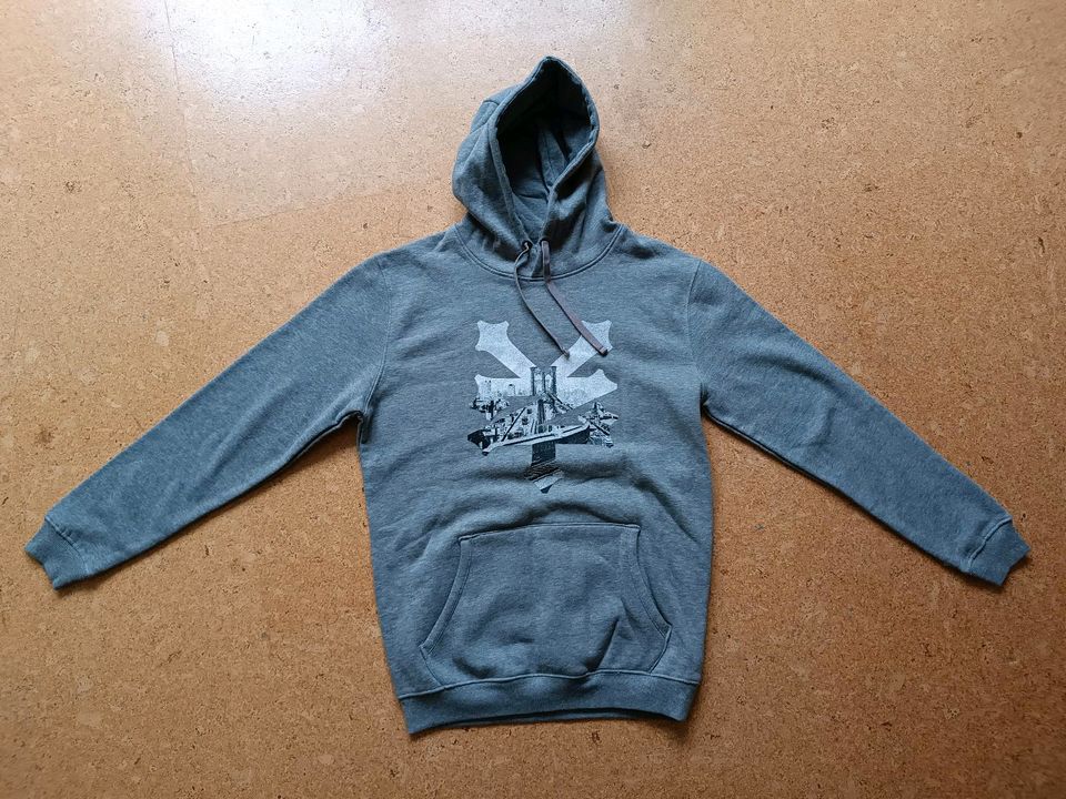 grauer Hoodie, Gr. M, Zoo York, neu in Villingen-Schwenningen