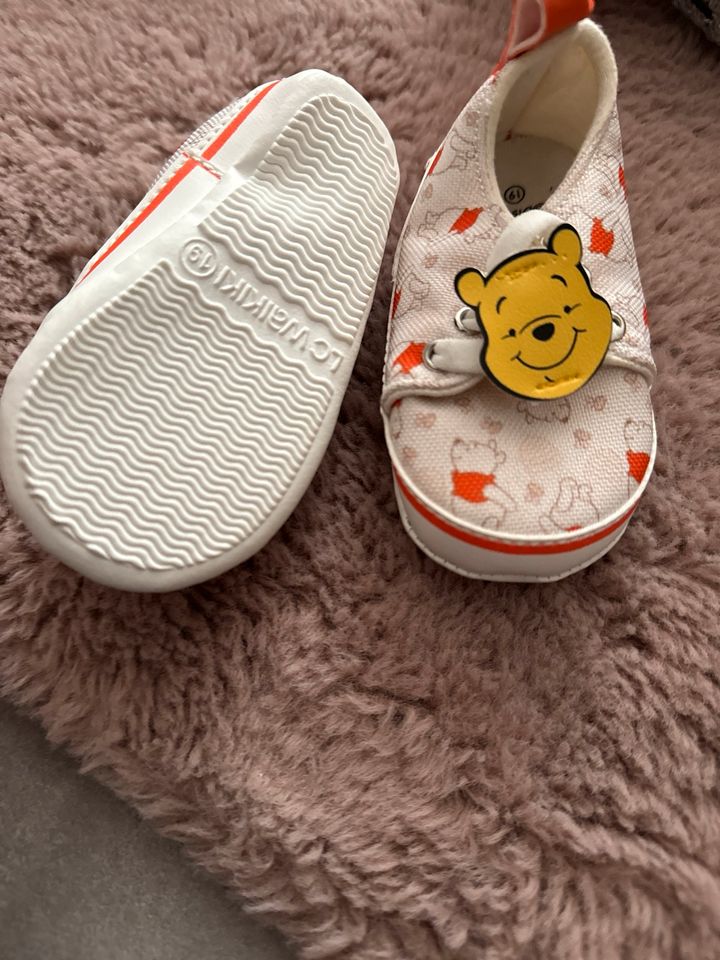 Babyschuh Winnie the Pooh Disney Grösse 19 in Bingen