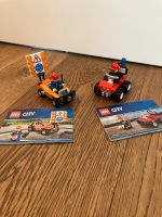 Lego City Set Paket 30357 Baustelle und Feuerwehr 30361 Bayern - Rain Niederbay Vorschau