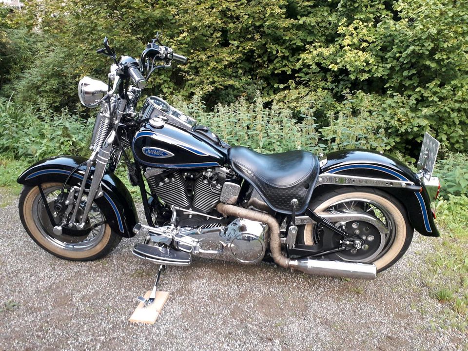 Harley Davidson Heritage Springer in Bonn