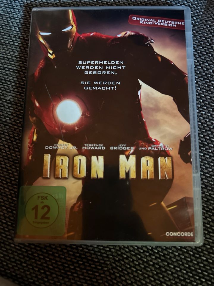 Iron Man DVD in Büchen