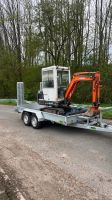 Vermiete Minibagger 1,6T Kubota Bayern - Neustadt b.Coburg Vorschau