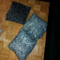 Kissen fürs Sofa in grau und braun sehr weich Nordrhein-Westfalen - Hilchenbach Vorschau