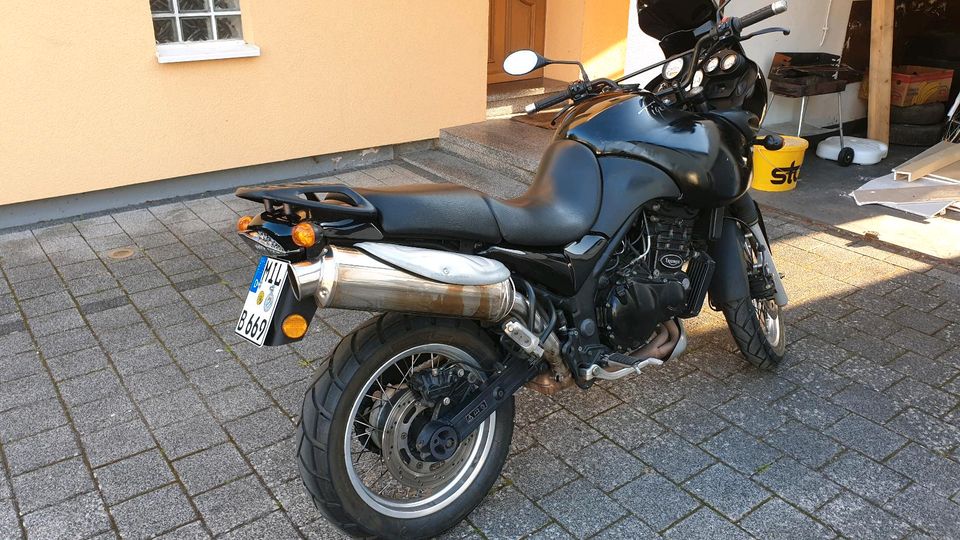 Triumph Tiger 885 in Klingenberg am Main