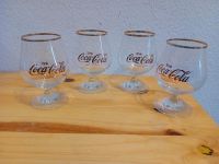 4 Cognac Gläser Coca Cola Bayern - Petersaurach Vorschau