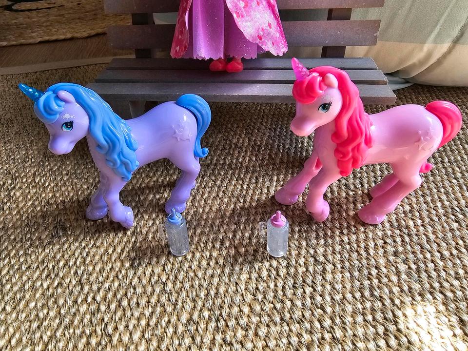 Mattel Barbie Chelsea Dreamtopia mit Baby Einhörner Set Top in Greifenstein