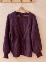 Cardigan Object lila Strickjacke aubergine Rheinland-Pfalz - Bad Ems Vorschau