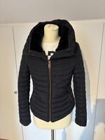 Zara Winterjacke Anorak Gr. S Schwarz Bayern - Laufen Vorschau