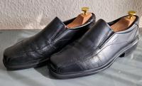 Slipper Herrenschuhe Ecco Helsinki Leder 42 Baden-Württemberg - Bad Mergentheim Vorschau