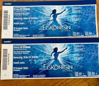 2 Tickets Musical Disneys „Die Eiskönigin“ 1. Reihe, 28.11.2024 Baden-Württemberg - Neuhausen Vorschau