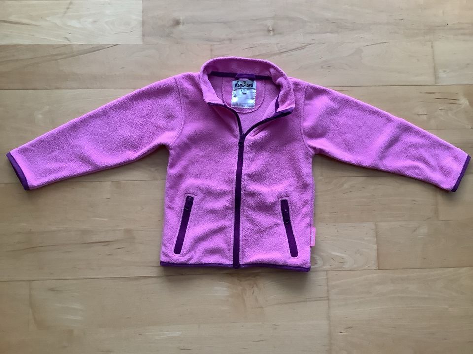 Playshoes Fleecejacke Mädchen Gr. 104 rosa NP 22,95 (Zalando) in Tuttlingen