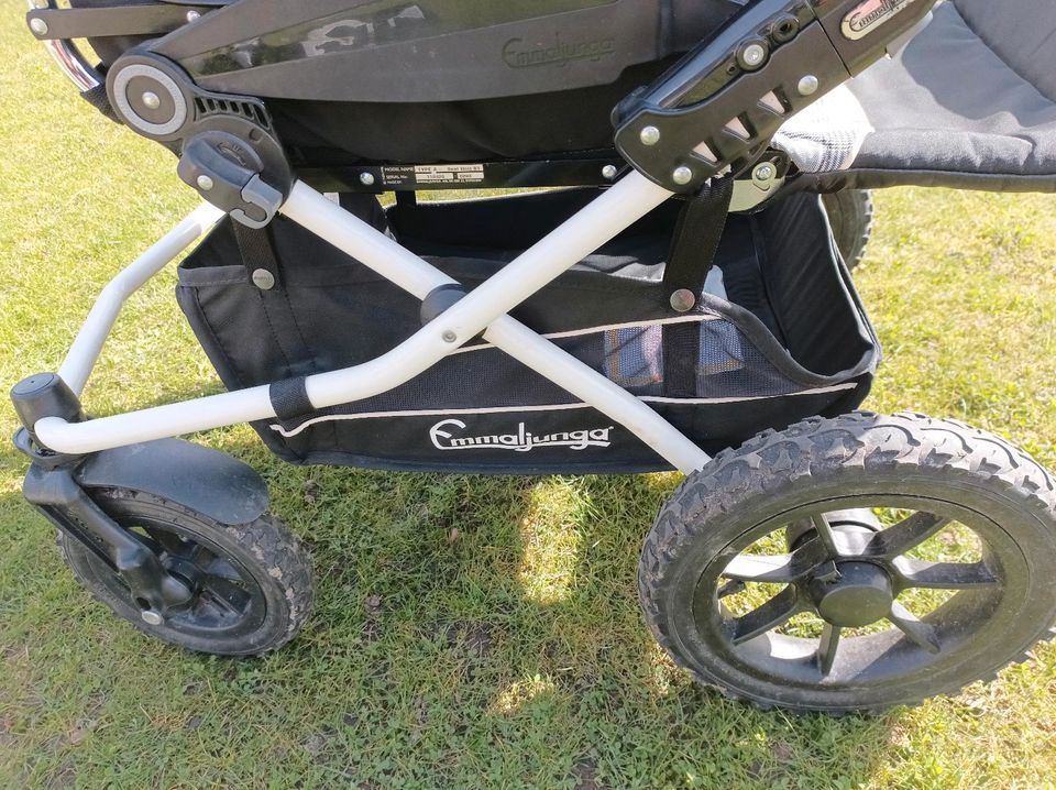 Emmaljunga Edge Duo Kinderwagen Buggy in Leezen