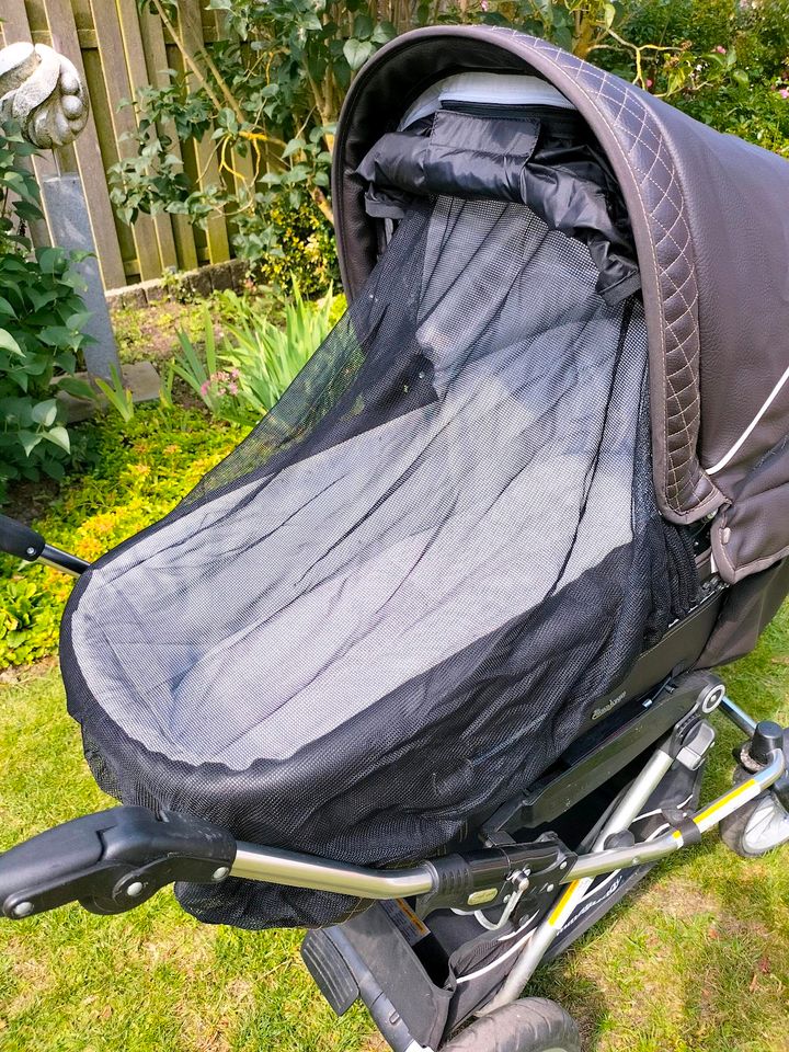 Kinderwagen v. Emmaljunga Modell Mondial & Edge Duo Combi in Süderhastedt