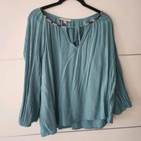 Schöne Bluse Shirt 3/4 Ärmel Esprit 38 M Neu Luftig Top Blau Baden-Württemberg - Neresheim Vorschau