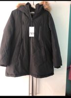 winterjacke Parka gr.L neu Zara  wind und wasserfeste Frankfurt am Main - Gallusviertel Vorschau