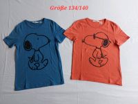 Snoopy T-Shirts in Größe 134/140 zu verkaufen Saarbrücken-Dudweiler - Dudweiler Vorschau