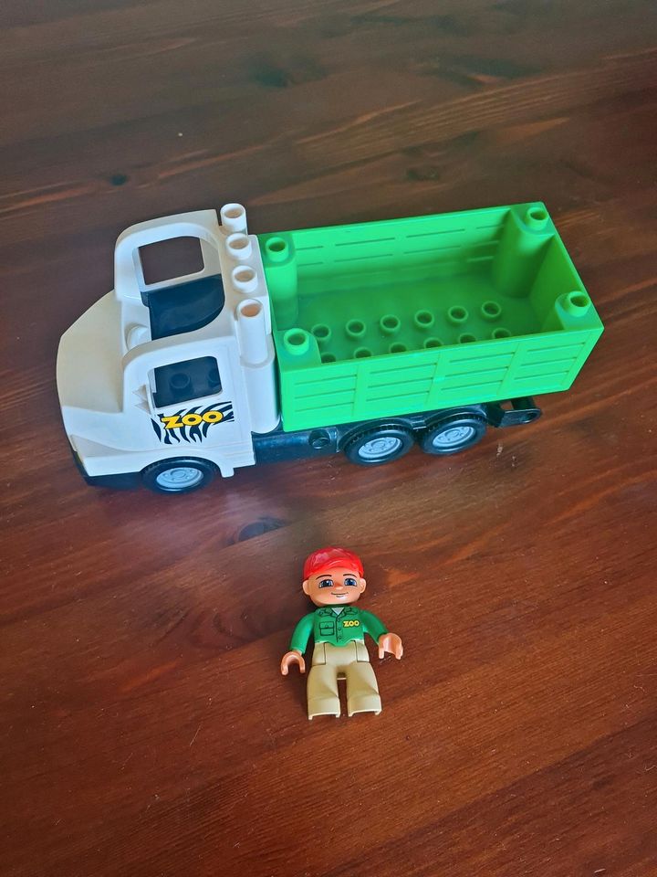 Lego Duplo Zoo LKW Lastwagen Minifigur in Kiel