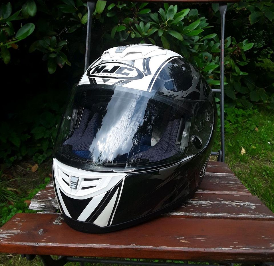 Motorrad Helm Helm Integralhelm HJC in Stuhr
