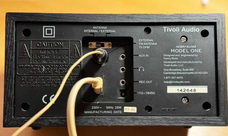 Tivoli Audio  Model One in Ransbach-Baumbach