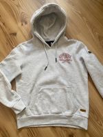 Superdry Hoodie Sweatshirt grau Gr. 40 (42) L NEUw. Hessen - Biebergemünd Vorschau