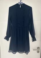 Vero Moda Only Kleid Chiffon Gr. XS 34 dunkelblau Sachsen-Anhalt - Magdeburg Vorschau