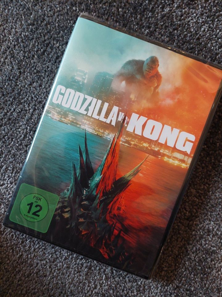 Godzilla vs Kong DVD in Passau