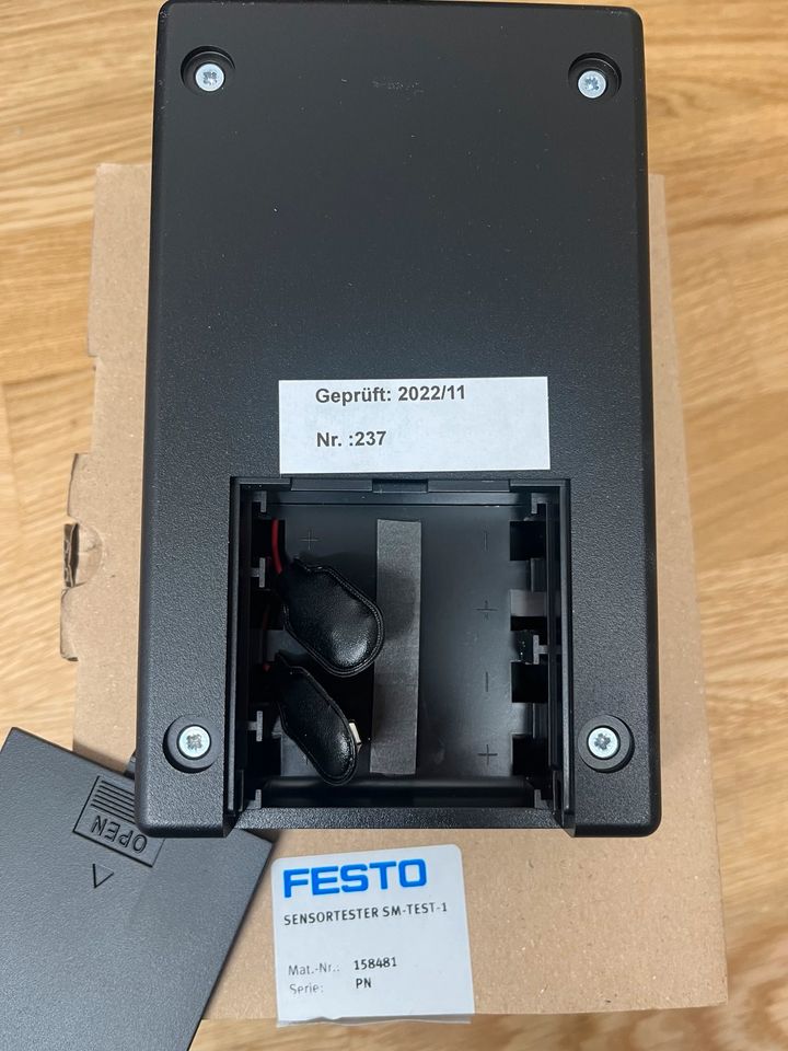 Festo Sensortester SM-Test-1 NEU in Nürnberg (Mittelfr)