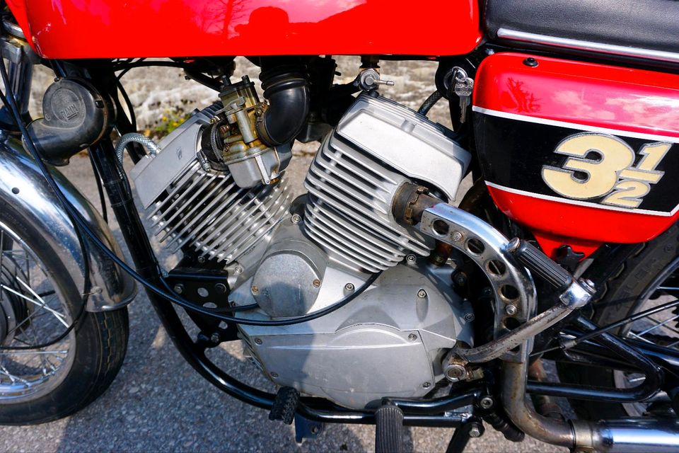 Moto Morini 350 Tremezzo 3 1/2 in Otterfing