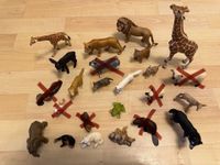 Schleich Tiere Wildtiere, Schaf, Esel, Wolf, Frosch, Reh… Niedersachsen - Laatzen Vorschau