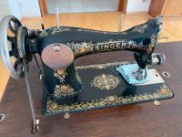 Antike SINGER Nähmaschine um 1900, exzellent erhalten Stuttgart - Bad Cannstatt Vorschau