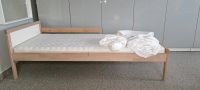 IKEA SNIGLAR Juniorbett 70x160 cm mit Matratze und Bezügen Sachsen - Trebsen Vorschau